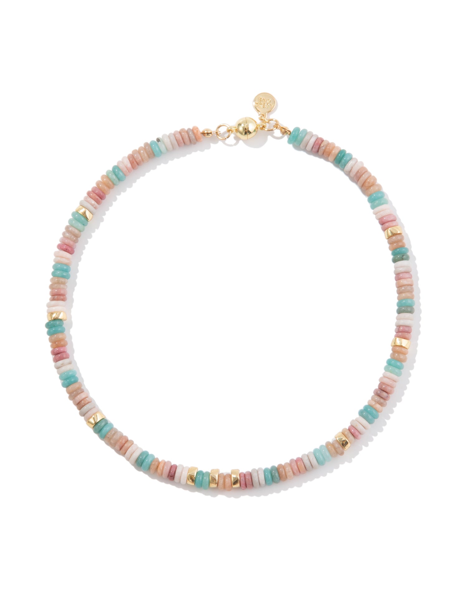 Amelia Necklace - Pink Sky