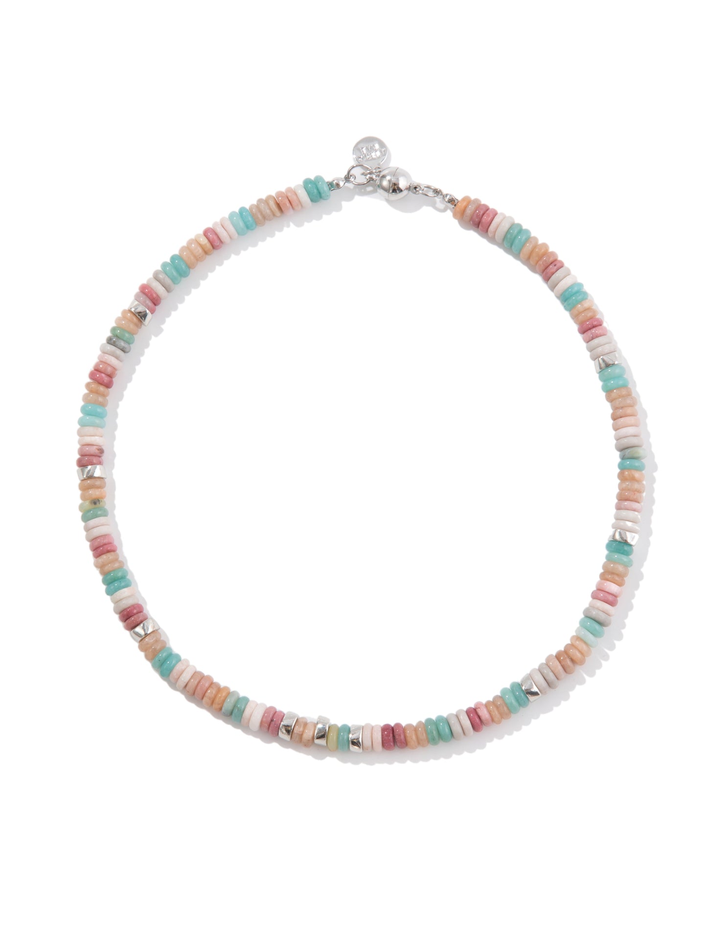 Amelia Necklace - Pink Sky