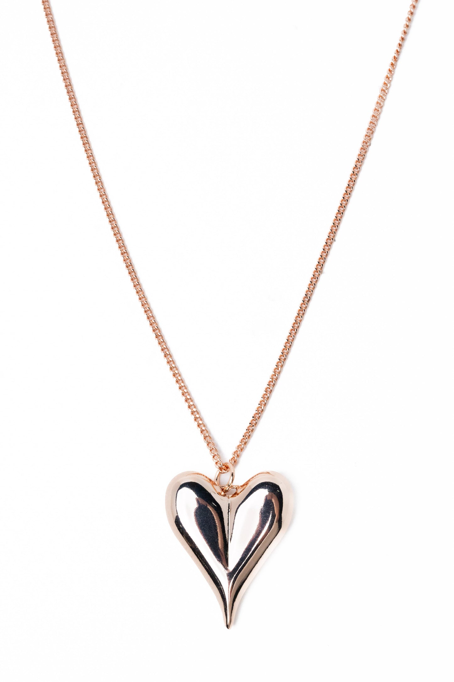 Serenade Necklace - Rose Gold