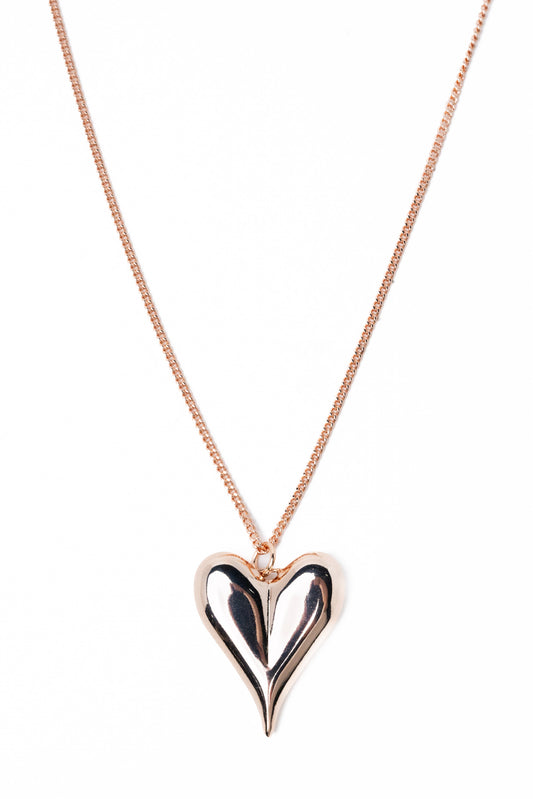 Serenade Necklace - Rose Gold