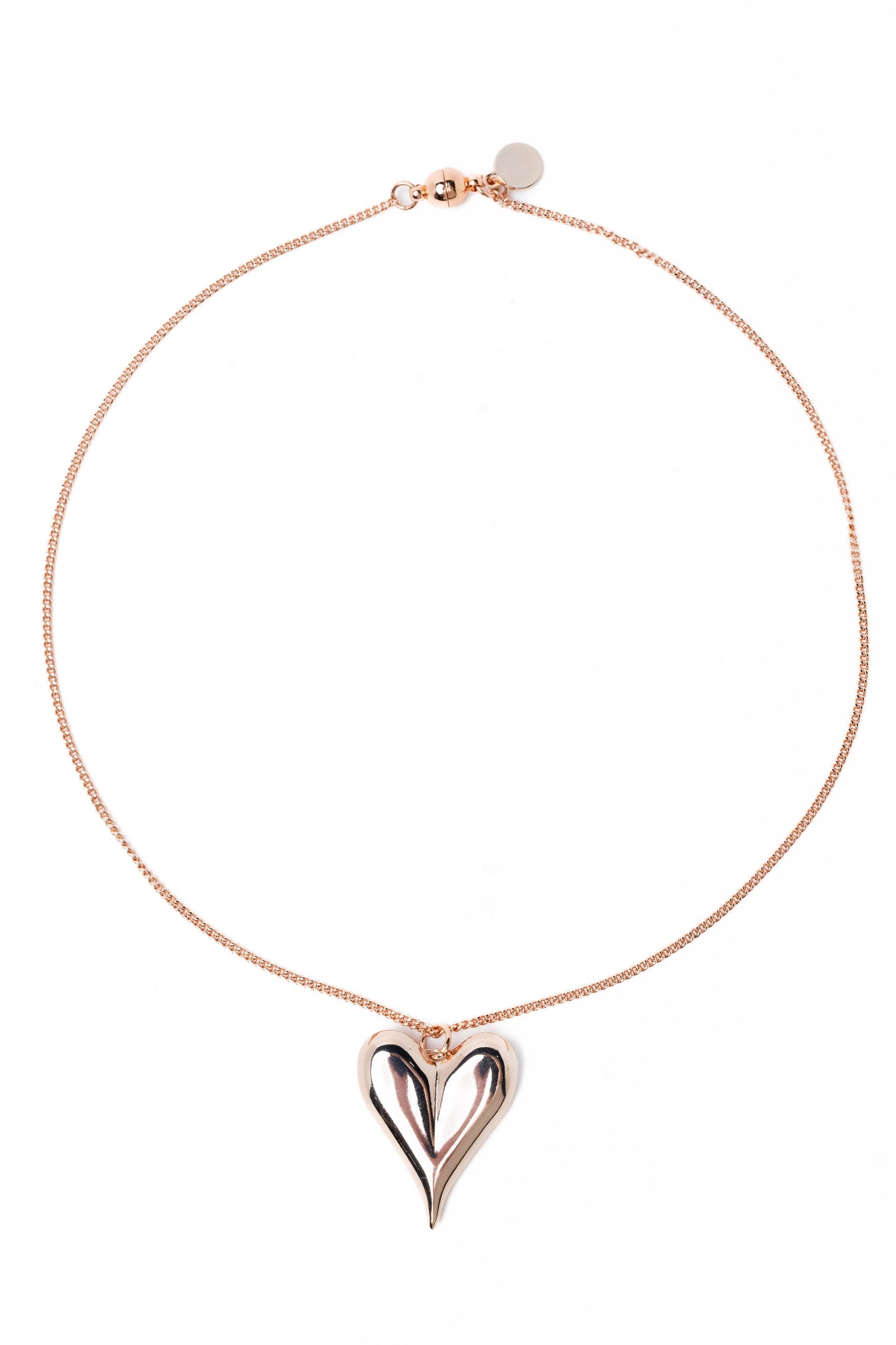 Serenade Necklace - Rose Gold