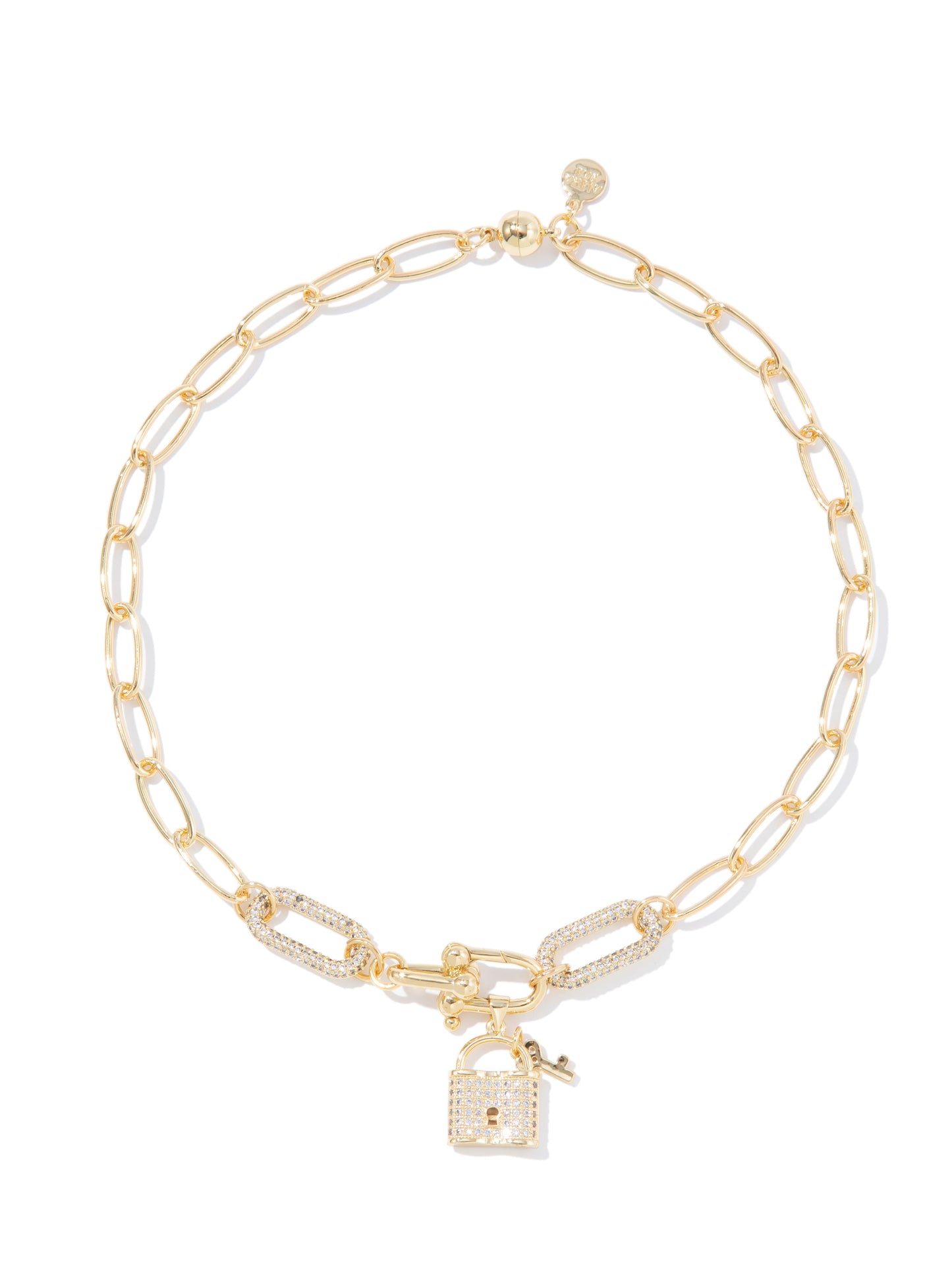 Locked Necklace