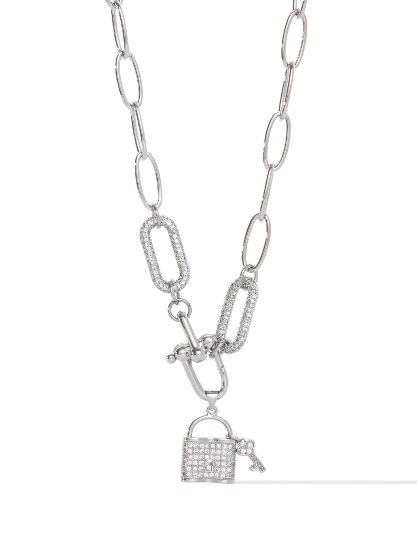 Locked Necklace